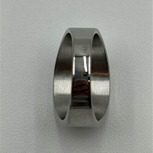 1849- Lapis Lazuli Natural Gemstone Handmade Men's Ring Size 10.5 NWT - Picture 7 of 8